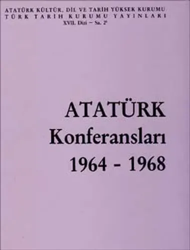 Atatürk Konferansları 2 (1964-1968)