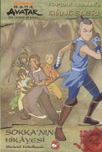 Avatar Toprak Krallığı-4: Sokka'nın Hikayesi