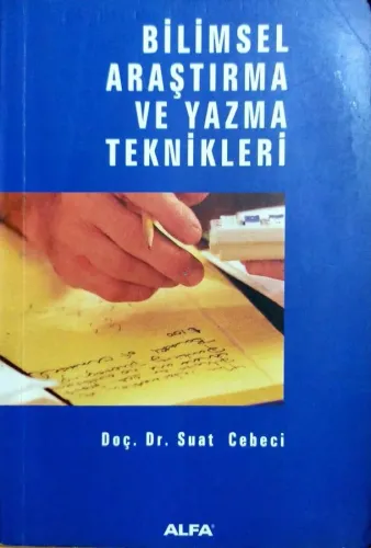 Bilimsel Araştırma ve Yazma Teknikleri