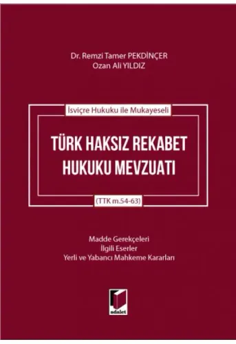 Türk Haksız Rekabet Hukuku Mevzuatı