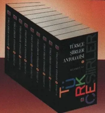 Türkçe Şiirler Antolojisi (9 Cilt Takım)