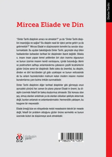 Mircea Eliade ve Din Ramazan Adıbelli Mircea Eliade ve Din Ramazan Adıbelli
