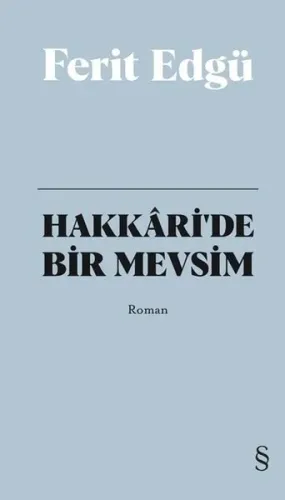 Hakkaride Bir Mevsim - Bez Ciltli