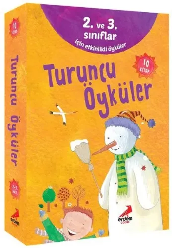 Turuncu Öyküler; 2. Ve 3. Sınıflar İçin Etkinlikli Öyküler