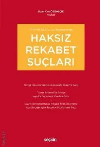 Haksız Rekabet Suçları