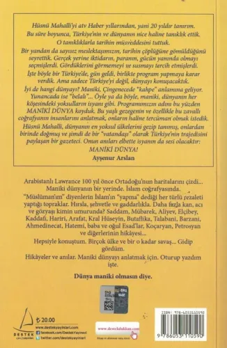Maniki Dünya Hüsnü Mahalli Destek Yayınevi %42 indirimli