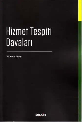 Hizmet Tespit Davaları
