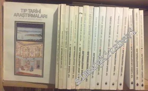 Tıp Tarihi Araştırmaları Sayı: 1 - 17; Yıl: 1986 - 2011 = History of Medicine Studies  -