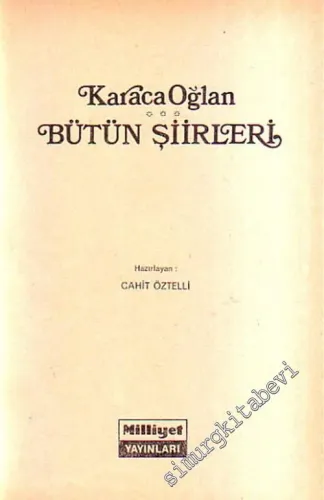 Bütün Şiirleri -        1970