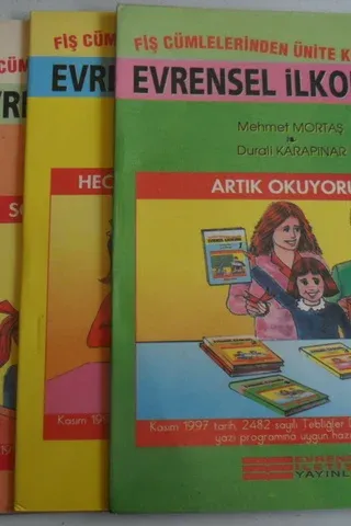 Evrensel İlkokuma 4'lü Set