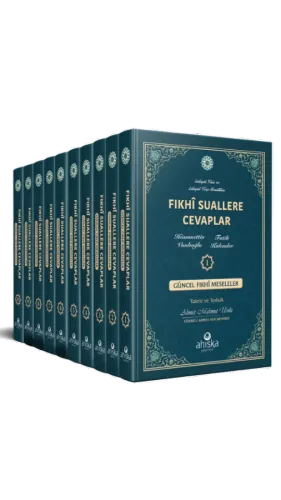 Fıkhi Suallere Cevaplar 10 Cilt Takım