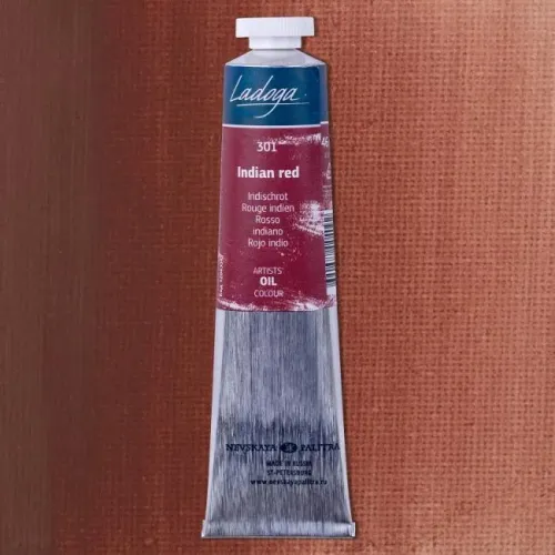 St.Petersburg Ladoga Yağlı Boya 46Ml Indian Red 301