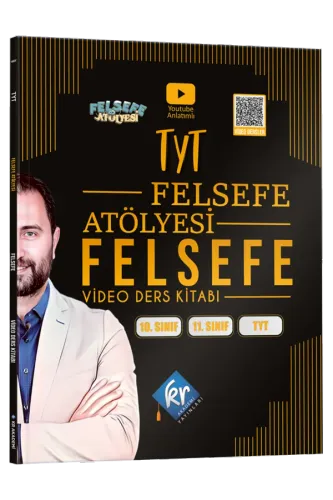 Felsefe Atölyesi TYT Felsefe Video Ders Kitabı