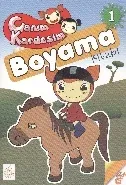 Canım Kardeşim-1 Boyama Kitabı