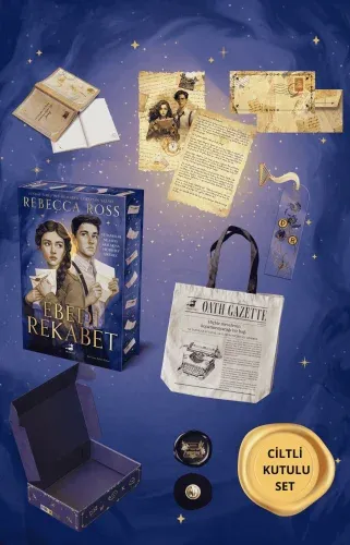KUTULU SET - Ebedi Rekabet CİLTLİ