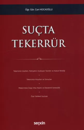 Suçta Tekerrür
