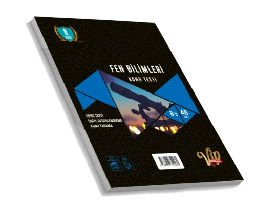 VİP 8.SINIF FEN BİLİMLERİ KUTU TEST (8 Öğrencilik)