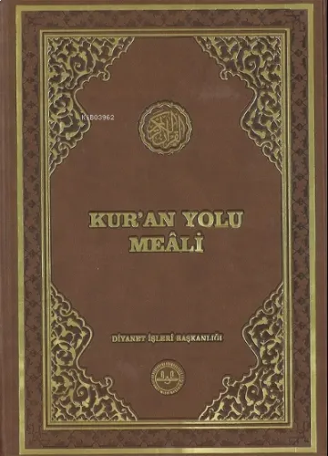 Kuran Yolu Meali Cami Boy Bilgisayar Hatlı
