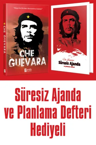 Che - Süresiz Planlama Defteri Hediyeli - Halkkitabevi