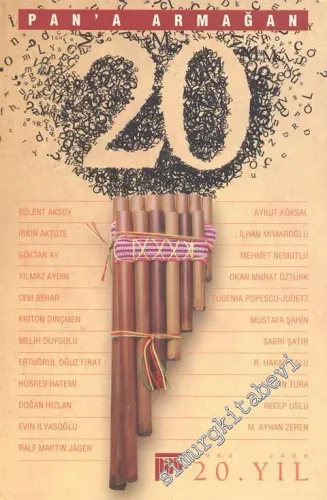 Pan'a Armağan 20. Yıl ( 1986 - 2006 ) -