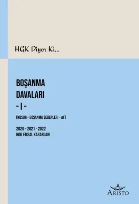 Boşanma Davaları I