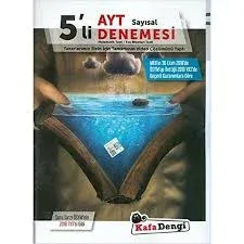 KAFA DENGİ AYT 5 Lİ SAYISAL DENEMESİ (YENİ)