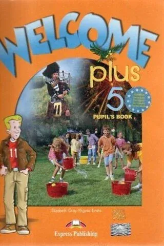 Welcome Plus 5 Pupil's Book