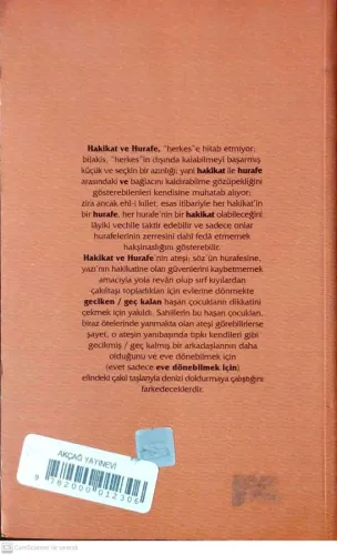 Hakikat ve Hurafe Dücane Cündioğlu Kitabevi