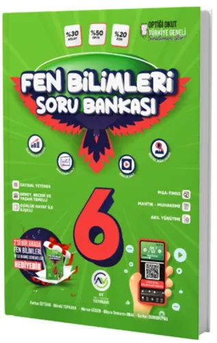 AV 6. SINIF FEN BİLİMLERİ SORU BANKASI 2027