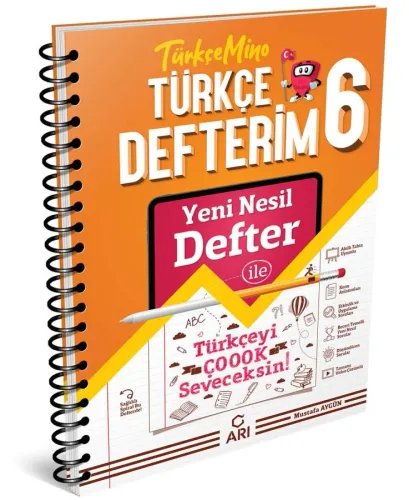 ARI 8.SINIF TÜRKÇE DEFTERİM