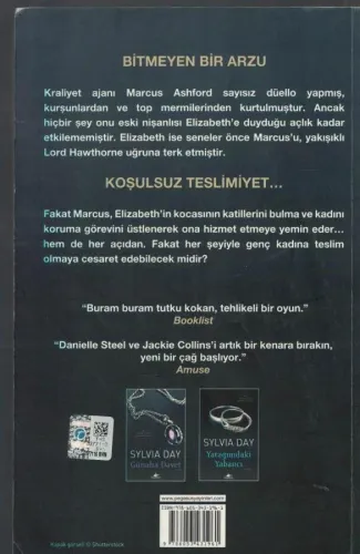 Arzulanan Kadın Sylvia Day Pegasus Yayıncılık %48 indirimli