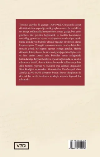 Osmanlı'dan Cumhuriyet'e Kürt Kimliği Osmanlı'dan Cumhuriyet'e Kürt Kimliği