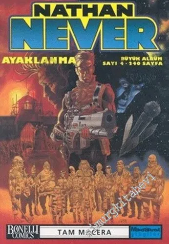 Nathan Never Büyük Albüm  4: Ayaklanma -        2004