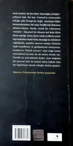 Macera Jack London Bordo Siyah