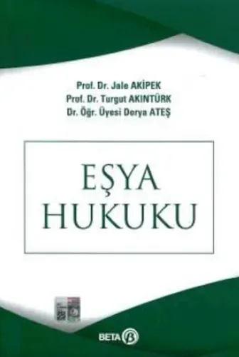 Eşya Hukuku (Ciltli)