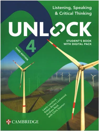 Unlock 4 Listening - Speaking & Critical Thinking Student's Book with 