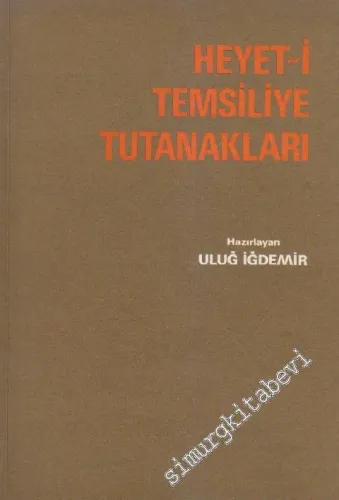 Heyet-i Temsiliye Tutanakları -        1975