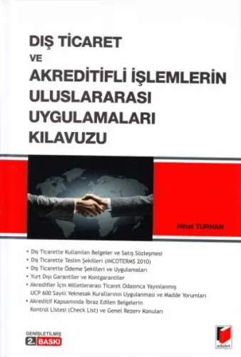Dış Ticaret ve Akreditifli İşlemlerin Uluslararası Uygulamaları Kılavuzu