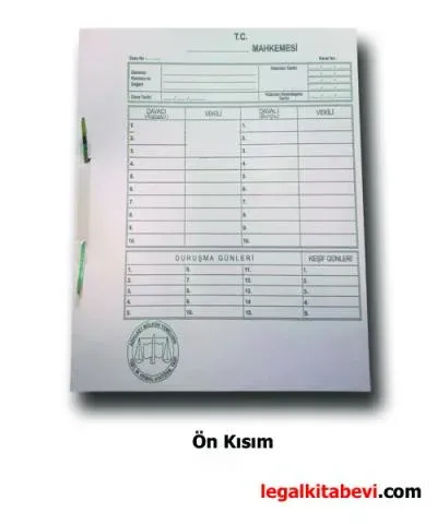 Dava ve İcra Dosyası (Kaliteli)