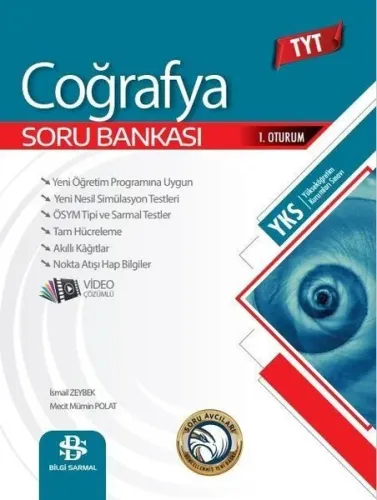 Bilgi Sarmal Yayınları TYT Coğrafya Soru Bankası