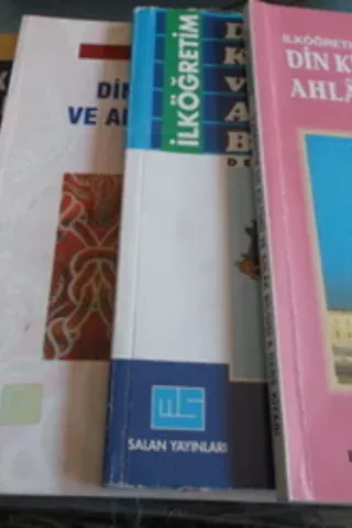 Din Kültürü ve Ahlak Bilgisi Seti / 4 Kitap