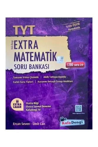 KAFADENGİ TYT EXTRA MATEMATİK Soru Bankası