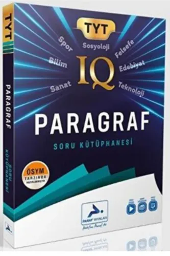 PARAF TYT IQ PARAGRAF SORU KÜTÜPHANESİ