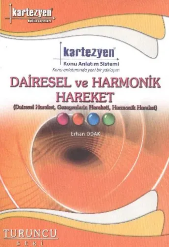 Turuncu Fizik 14 Dairesel ve Harmonik Hareket