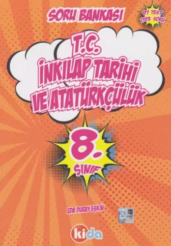 Kida 8. Sınıf T.C İnkılap Tarihi Ve Atatürkçülük Soru Bankası