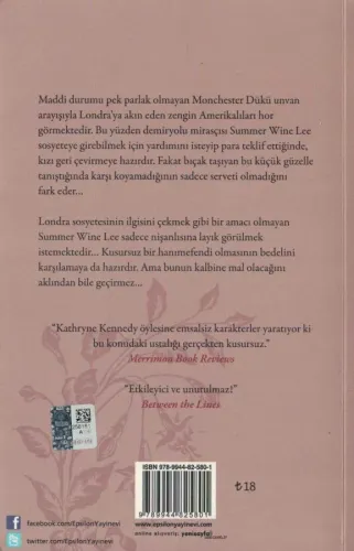 Oluruna Bırak Kathryne Kennedy Epsilon Yayıncılık %50 indirimli