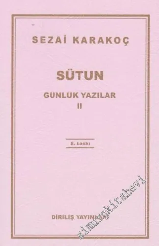 Günlük Yazılar 2: Sütun -        2017