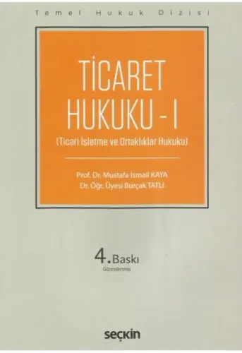 Ticaret Hukuku - I