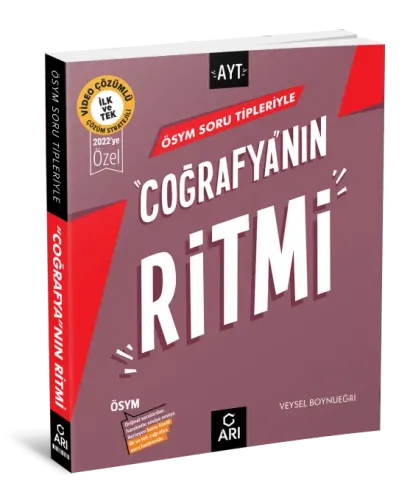 “Coğrafya”nın Ritmi (AYT Hazırlık)