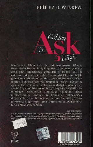 Gökten Üç Aşk Düştü Elif Batı Wibrew Feniks Kitap %53 indirimli